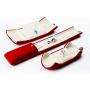 Oirlv Red Jewelry Gift Boxes Bracelet/Bangle Storage Boxes