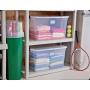 Sterilite 17571706 66-Quart ClearView Latch Boxes Storage Tote Container (24 Pack)