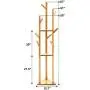 Eight24hours Bamboo Tree Garment Clothes Coat Hat Umbrella Portable Hanger Stand Rack Only Eight24hours Bamboo Tree Garment Clothes Coat Hat Umbrella Portable Hanger Stand Rack Only