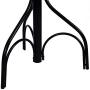 Coat Hat Rack Tree Stand Clothes Hanger Hooks Umbrella Holder Vintage Metal New Black