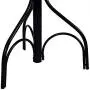 Coat Hat Rack Tree Stand Clothes Hanger Hooks Umbrella Holder Vintage Metal New Black