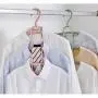 HJYPYJ Magic Hanger,Multi-Layer Non-Slip Magical Hangers,Household ABS Windproof Hanger,Space-Saving Organizer Hangers, Not Easily Deformed/Blue / 10 pcs HJYPYJ Magic Hanger,Multi-Layer Non-Slip Magical Hangers,Household ABS Windproof Hanger,Space-Saving Organizer Hangers, Not Easily Deformed/Blue / 10 pcs