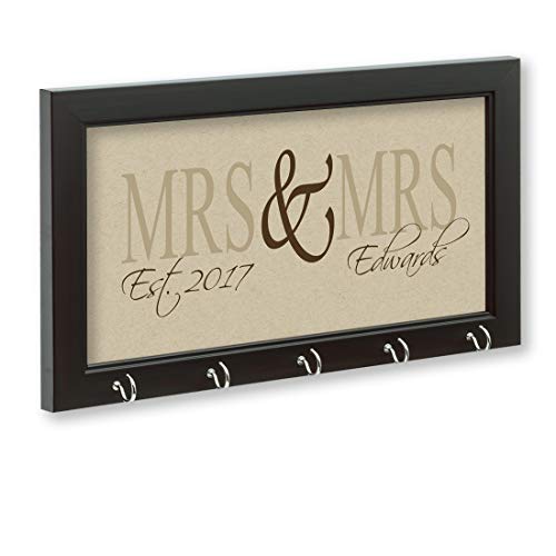 Mrs & Mrs Key Holder, Lesbian Gift, Gay Gift, Lesbian Wedding Gift, Gay Wedding Gift, Key Hanger, Wall Key Rack, Wall Key Holder, Key Holders, Personalized Gift, Home, Housewarming Gift, Wedding Gift Mrs & Mrs Key Holder, Lesbian Gift, Gay Gift, Lesbian Wedding Gift, Gay Wedding Gift, Key Hanger, Wall Key Rack, Wall Key Holder, Key Holders, Personalized Gift, Home, Housewarming Gift, Wedding Gift
