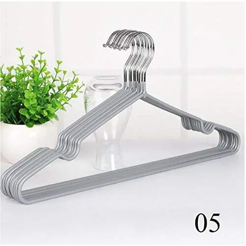 10PC Random Color Plastic Nano Hanger Durable Anti-Skid Plastic Clothes Hangers for Clothes Drying Clothes Rack Adult and Children Hanger 10PC Random Color Plastic Nano Hanger Durable Anti-Skid Plastic Clothes Hangers for Clothes Drying Clothes Rack Adult and Children Hanger