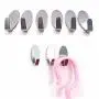 Kanzd 6 Self Adhesive Metal Hook Strong Stick On Wall Hanging Bathroom Kitchen Hanger Coat Hooks Kanzd 6 Self Adhesive Metal Hook Strong Stick On Wall Hanging Bathroom Kitchen Hanger Coat Hooks