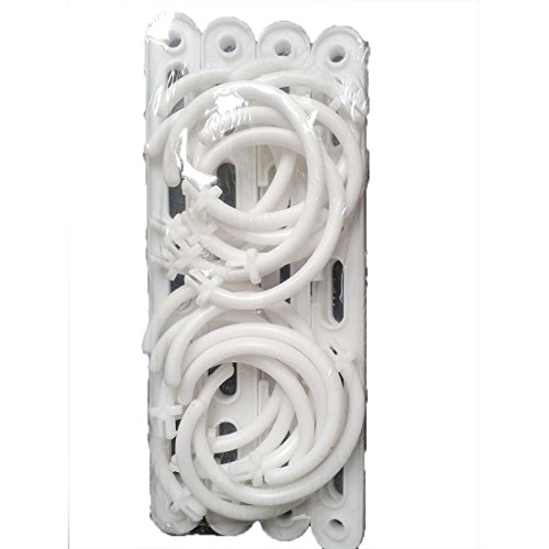 8pcs Practical 3D Space Saving Space Hanger clothes Hook Plastic