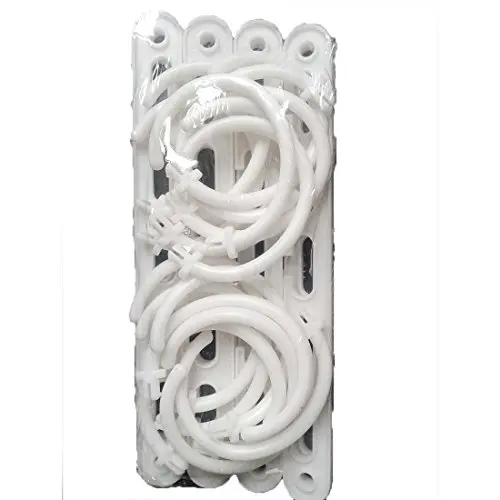 8pcs Practical 3D Space Saving Space Hanger clothes Hook Plastic 8pcs Practical 3D Space Saving Space Hanger clothes Hook Plastic