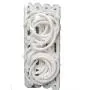 8pcs Practical 3D Space Saving Space Hanger clothes Hook Plastic 8pcs Practical 3D Space Saving Space Hanger clothes Hook Plastic