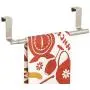 mDesign Adjustable, Expandable Kitchen Over Cabinet Towel Bar Rack - Hang on Inside or Outside of Doors, Storage for Hand, Dish, Tea Towels - 9.25" to 17" Wide - Satin mDesign Adjustable, Expandable Kitchen Over Cabinet Towel Bar Rack - Hang on Inside or Outside of Doors, Storage for Hand, Dish, Tea Towels - 9.25" to 17" Wide - Satin