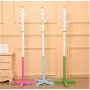 Wooden Children Clothes Hanger with 5 Hooks Pencil Shape Coat Rack, Floor Standing Clothes Rack Folding Shelf for Kids 133cm Random Color Wooden Children Clothes Hanger with 5 Hooks Pencil Shape Coat Rack, Floor Standing Clothes Rack Folding Shelf for Kids 133cm Random Color