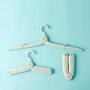 FOONEE Foldable Hangers, Portable Non Slip Hangers, Clothes Drying Rack for Travel, Home, Dormitory, Business Trip
