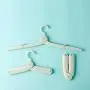 FOONEE Foldable Hangers, Portable Non Slip Hangers, Clothes Drying Rack for Travel, Home, Dormitory, Business Trip