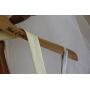 Engraved Wedding Hangers, Bridal Party Wedding Hangers, Personalized Wood Hangers, Personalized Bridal Hanger (Individual or sets) Style H015