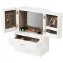 GHC Women Jewelry Boxes Wooden Jewelry Organizer Storage for Necklaces Earrings Rings with 2 Drawers,Magnetic Double Doors with Mirror and Multi-Functional Storage (White) GHC Women Jewelry Boxes Wooden Jewelry Organizer Storage for Necklaces Earrings Rings with 2 Drawers,Magnetic Double Doors with Mirror and Multi-Functional Storage (White)