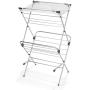 Polder Two-Tier Free Standing Clothes Drying Rack with Mesh Garment Dryer