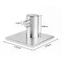 Towel Hooks with Stainless Steel Brushed Nickel for Bath Kitchen Garage Heavy Duty Wall Mount Coat Hanging Rack