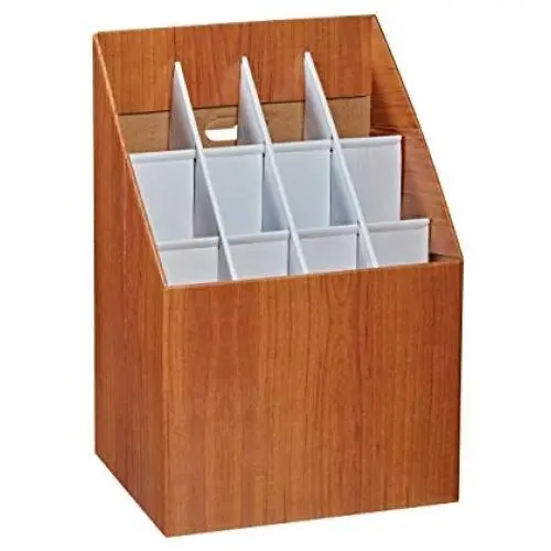 Adir Corp. 627 Upright Roll File Corrugated Boxes with 12 Slots Adir Corp. 627 Upright Roll File Corrugated Boxes with 12 Slots