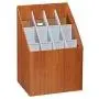 Adir Corp. 627 Upright Roll File Corrugated Boxes with 12 Slots Adir Corp. 627 Upright Roll File Corrugated Boxes with 12 Slots