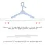 Heavy Duty Extra Wide Hanger Adjustable Shoulder 15.7"-26.5" Drying Hanger with Wind-Proof Swivel Hook 3 Pack, Sturdy Large Hangers for Wide Shirts, Polos, Tops, Cardigans, Heavy Winter Coats, Blue Heavy Duty Extra Wide Hanger Adjustable Shoulder 15.7"-26.5" Drying Hanger with Wind-Proof Swivel Hook 3 Pack, Sturdy Large Hangers for Wide Shirts, Polos, Tops, Cardigans, Heavy Winter Coats, Blue