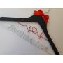 Personalized Doctor Hanger, Custom Hanger, Doctor Graduation Hanger, Doctor Hanger, White Coat Ceremony, First White Coat Hanger, Special Design, Unique, 2 lines, Handmade Hanger, Lab Coat Ceremony.