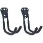 Welldoit 2 Pcs Garage Storage System Multi-Purpose Hook Utility Hook (Round Hook Large)
