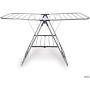 CRESNEL Stainless Steel Clothes Drying Rack ? Adjustable Gullwing and Foldable for Easy Storage ? Rust-Proof for Indoor and Outdoor Use
