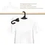 Suntee Premium Travel Hangers,3Pack Portable Folding Aromatherapy Clothes Hangers, Super Bearing Collapsible Hanger Foldable Clothes Drying Rack for Travel, Indoor and Outdoor Use