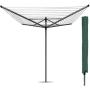 Brabantia Lift-O-Matic Rotary Dryer Clothes Line - 196 feet, 311048