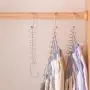 YOYOHOT 1/4/6pcs Clothes Hangers Multi Functional Clothes Hangers Saving Closet Hook YOYOHOT 1/4/6pcs Clothes Hangers Multi Functional Clothes Hangers Saving Closet Hook