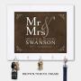 Personalized Key Holder, Key Hanger, Wall Key Rack, Wall Key Holder, Key Holders, Rustic Wood Key Holder 10" x 12"