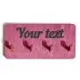 Custom key hanger with your text is made by hand for decorating and storing Custom key hanger with your text is made by hand for decorating and storing