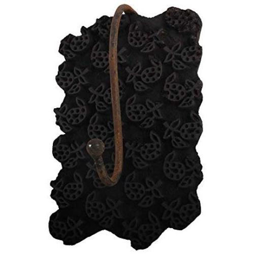 Indianshelf Handmade 1 Artistic Vintage Brown Wooden Block Coat Hooks Hangers/Hooks for Hanging Indianshelf Handmade 1 Artistic Vintage Brown Wooden Block Coat Hooks Hangers/Hooks for Hanging
