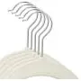 Closet Complete Premium Quality, True-Heavyweight, Virtually-Unbreakable Velvet Hangers, Ultra-Thin, Space Saving, No Slip, Best for Shirt, Dress, Lingerie, 360° Spin, Chrome Hooks, Ivory, Set of 50 Closet Complete Premium Quality, True-Heavyweight, Virtually-Unbreakable Velvet Hangers, Ultra-Thin, Space Saving, No Slip, Best for Shirt, Dress, Lingerie, 360° Spin, Chrome Hooks, Ivory, Set of 50