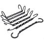 10pcs Clothes Hanger Plastic Portable Travel Folding Convenient Storage Home Bedroom Storage Holder Plastic Clothes Hangers