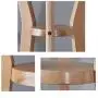 TD-Coat Racks Clothes Hanger Drying Rack Hanging Hat Rack Solid Room Bedroom Wood Frame Bag Rack