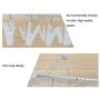 XMZFQ Hanging Drying Rack Aluminum Sock Hanger Rotating Hooks Clothes Drying Rack with 16 Clips for Socks Underwear Insoles Gloves