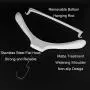 Dedu Plastic Extra Wide Suit Hangers, Pack of 15, Width: 17.7