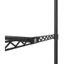 Evokem Wire Shelving Garment Rack Closet Hanger Storage Organizer Clothes Wardrobe with Wheels Evokem Wire Shelving Garment Rack Closet Hanger Storage Organizer Clothes Wardrobe with Wheels