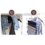 5pcs Multi Pants Hangers Rack for Closet Organization,Stainless Steel S-Shape 5 Layer Clothes Hangers for Space Saving Stora 5pcs Multi Pants Hangers Rack for Closet Organization,Stainless Steel S-Shape 5 Layer Clothes Hangers for Space Saving Stora