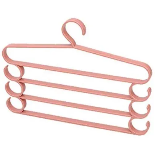 Hanger Clothes Pants Hangers-Multi Layers Pant Slack Hangers Swing Arm Pants Hangers Closet Storage for Pants Jeans for Closet Organization (Color : Pink) Hanger Clothes Pants Hangers-Multi Layers Pant Slack Hangers Swing Arm Pants Hangers Closet Storage for Pants Jeans for Closet Organization (Color : Pink)
