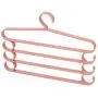 Hanger Clothes Pants Hangers-Multi Layers Pant Slack Hangers Swing Arm Pants Hangers Closet Storage for Pants Jeans for Closet Organization (Color : Pink) Hanger Clothes Pants Hangers-Multi Layers Pant Slack Hangers Swing Arm Pants Hangers Closet Storage for Pants Jeans for Closet Organization (Color : Pink)