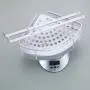 2 Layer Triangular Shower Caddy Shelf Bathroom Corner Rack Storage Holder Hanger 2 Layer Triangular Shower Caddy Shelf Bathroom Corner Rack Storage Holder Hanger