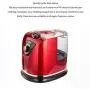 QQT Household Ironing Machine, Multi-Function steam Iron, Creative Small appliances, Vertical Hanging Ironing Machine-Gold