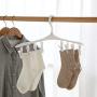 HJYPYJ Magic Hanger,8 in 1 360?? Rotate Magical Hangers,Clip Removable PP Trouser Hangers,Space-Saving Organizer Hangers, Durable/White / 3 pcs