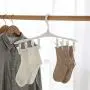 HJYPYJ Magic Hanger,8 in 1 360?? Rotate Magical Hangers,Clip Removable PP Trouser Hangers,Space-Saving Organizer Hangers, Durable/White / 3 pcs HJYPYJ Magic Hanger,8 in 1 360?? Rotate Magical Hangers,Clip Removable PP Trouser Hangers,Space-Saving Organizer Hangers, Durable/White / 3 pcs