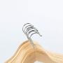 KYCPTNFJ 10 pcs Solid Wood Hanger Non-Slip Hangers Clothes Hangers Shirts Sweaters Dress Hanger Drying Rack for Home