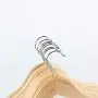 KYCPTNFJ 10 pcs Solid Wood Hanger Non-Slip Hangers Clothes Hangers Shirts Sweaters Dress Hanger Drying Rack for Home
