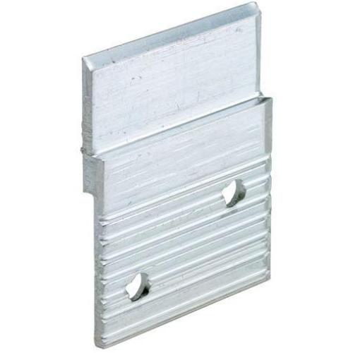 Orange Aluminum ? 1 1/2" Z-Clips - Interlocking French Cleats - Rectangular Metal Mounting Brackets for Hanging Pictures, Mirrors, Panels - (20 Zclip Pack) Orange Aluminum ? 1 1/2" Z-Clips - Interlocking French Cleats - Rectangular Metal Mounting Brackets for Hanging Pictures, Mirrors, Panels - (20 Zclip Pack)