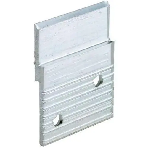 Orange Aluminum ? 1 1/2" Z-Clips - Interlocking French Cleats - Rectangular Metal Mounting Brackets for Hanging Pictures, Mirrors, Panels - (20 Zclip Pack) Orange Aluminum ? 1 1/2" Z-Clips - Interlocking French Cleats - Rectangular Metal Mounting Brackets for Hanging Pictures, Mirrors, Panels - (20 Zclip Pack)