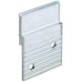 Orange Aluminum ? 1 1/2" Z-Clips - Interlocking French Cleats - Rectangular Metal Mounting Brackets for Hanging Pictures, Mirrors, Panels - (20 Zclip Pack) Orange Aluminum ? 1 1/2" Z-Clips - Interlocking French Cleats - Rectangular Metal Mounting Brackets for Hanging Pictures, Mirrors, Panels - (20 Zclip Pack)